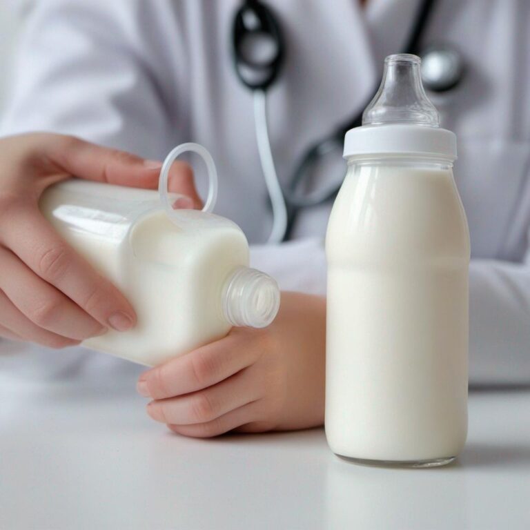 Alergia na laktozę a karmienie piersią