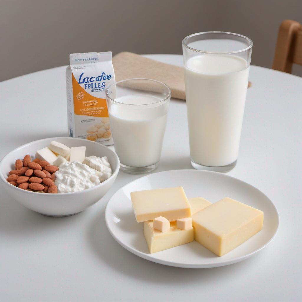 Alergia na laktozę dieta