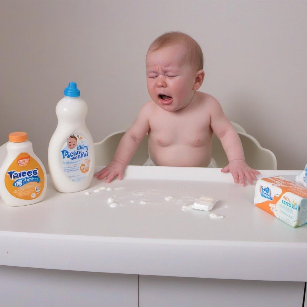 Alergia na laktozę u niemowlaka