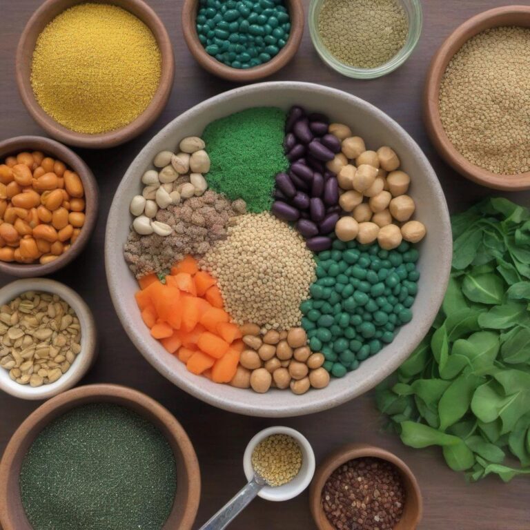 Białka w diecie wegetariańskiej