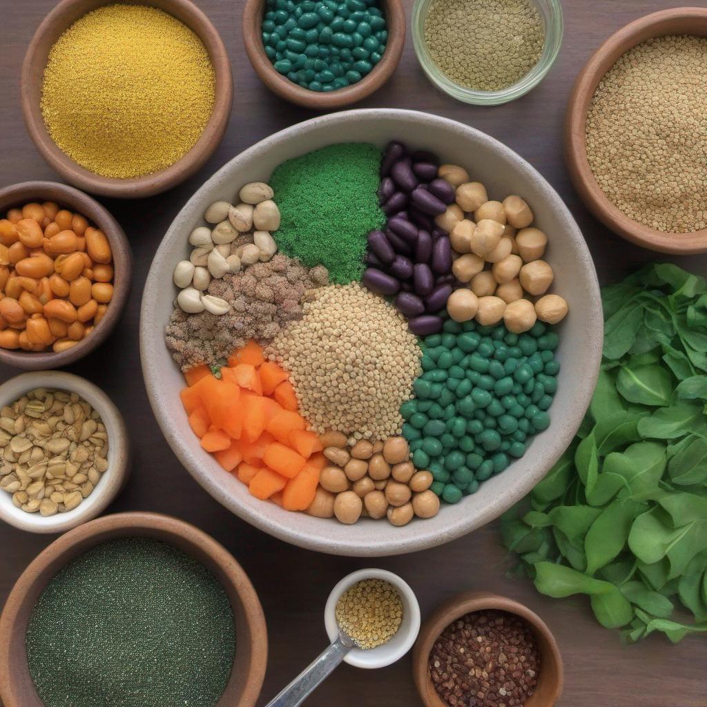 Białka w diecie wegetariańskiej