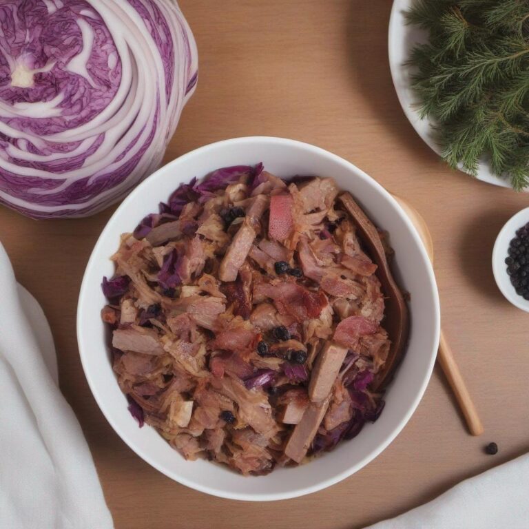 Bigos na diecie ketogenicznej