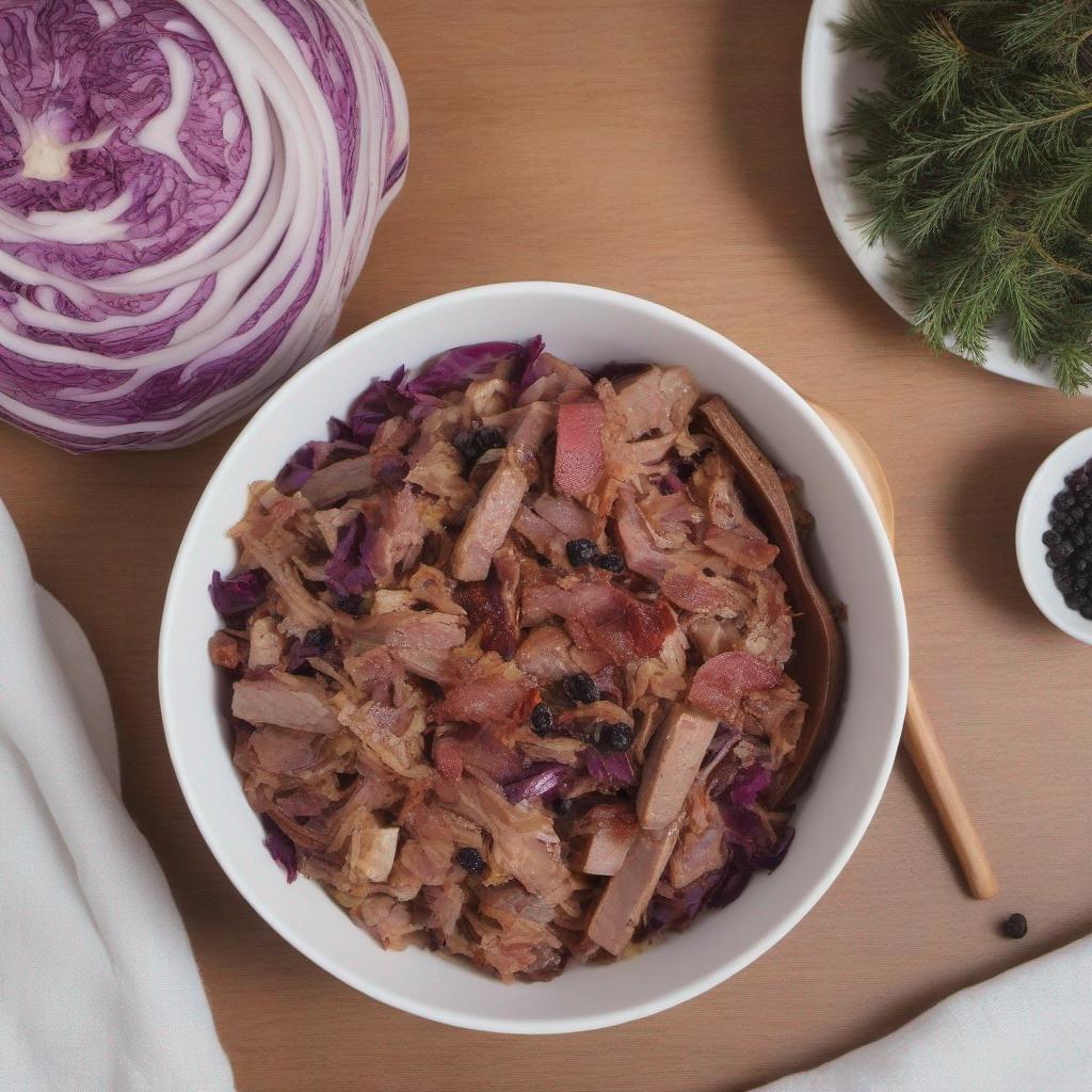 Bigos na diecie ketogenicznej