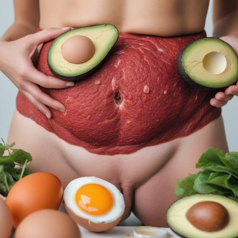 Ból brzucha na diecie ketogenicznej