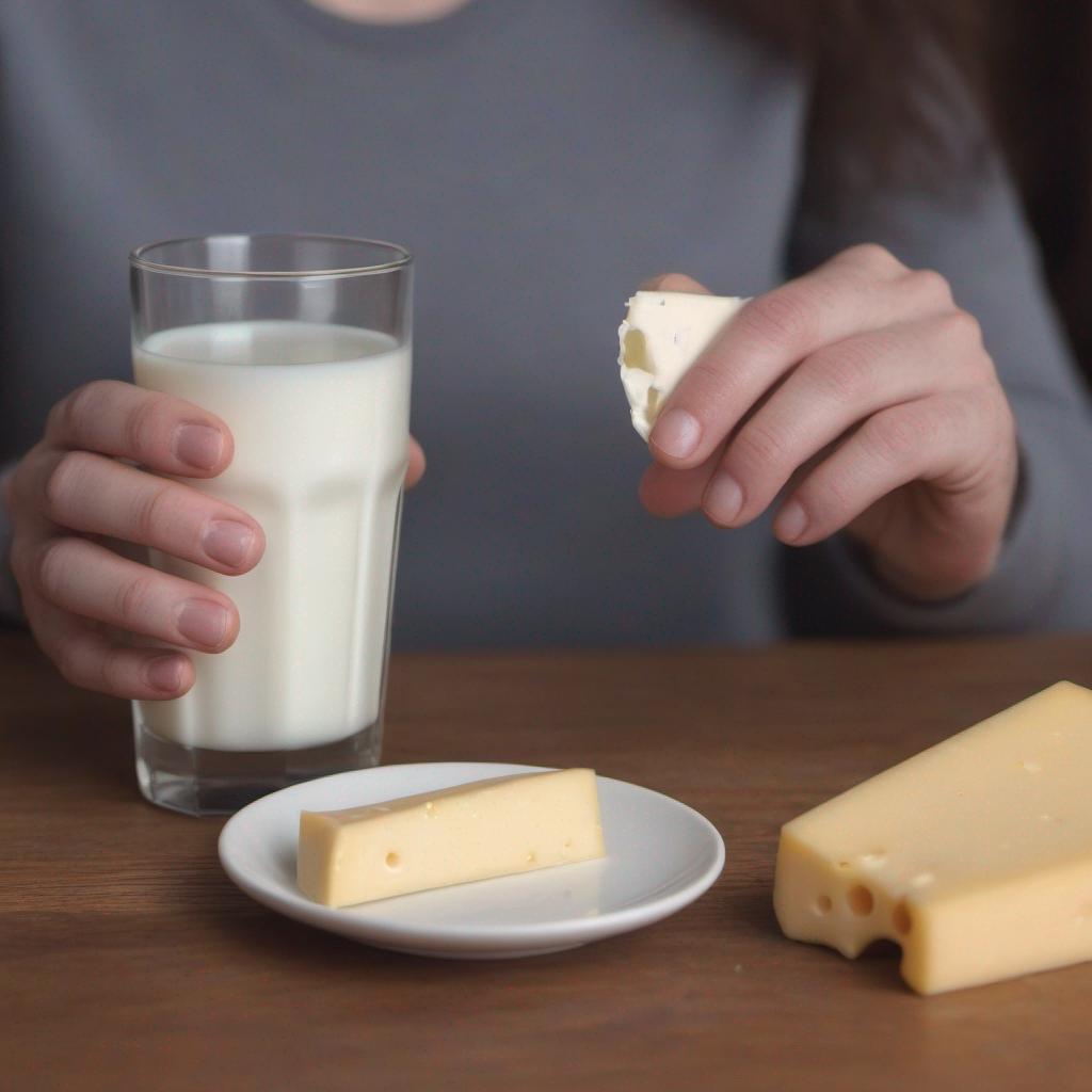 Brak tolerancji laktozy u dorosłych