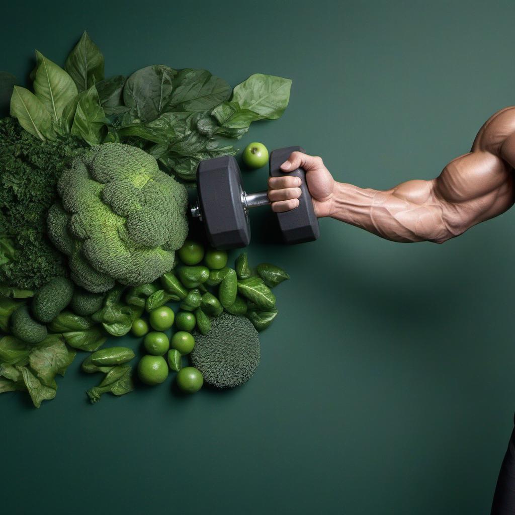 Budowanie Masy Mięśniowej na Diecie Wegetariańskiej