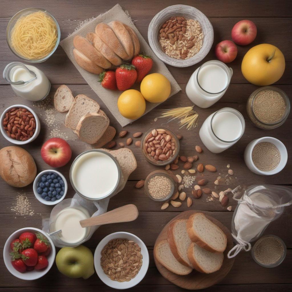 Co Jeść Bez Glutenu i Laktozy