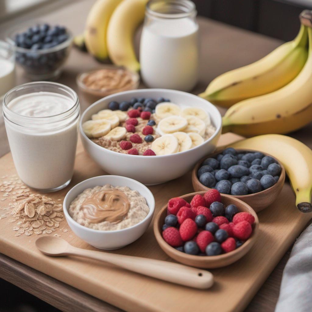 Co Jeść Przed Treningiem na Masę