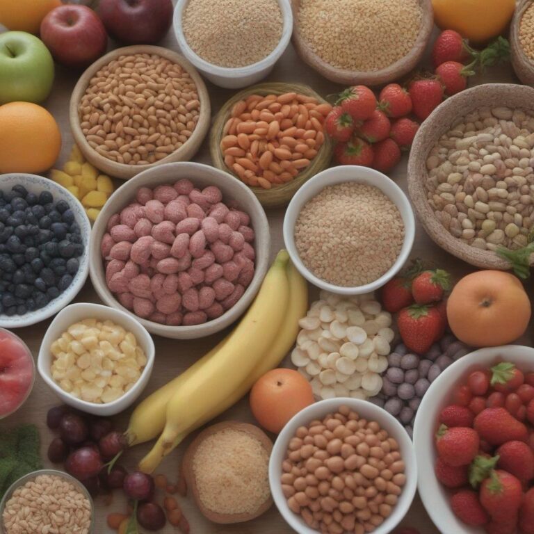 Co Zawiera Najwięcej Błonnika Tabela