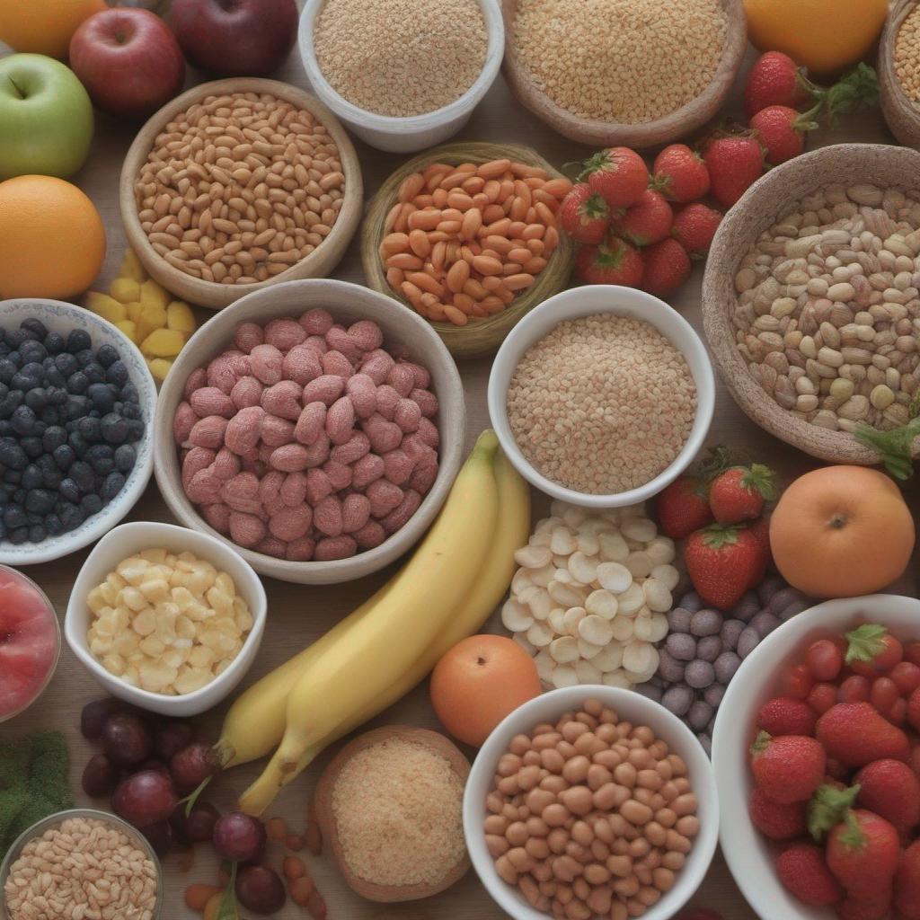 Co Zawiera Najwięcej Błonnika Tabela