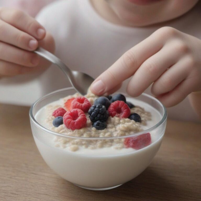 Co jeść na zaparcia u dzieci