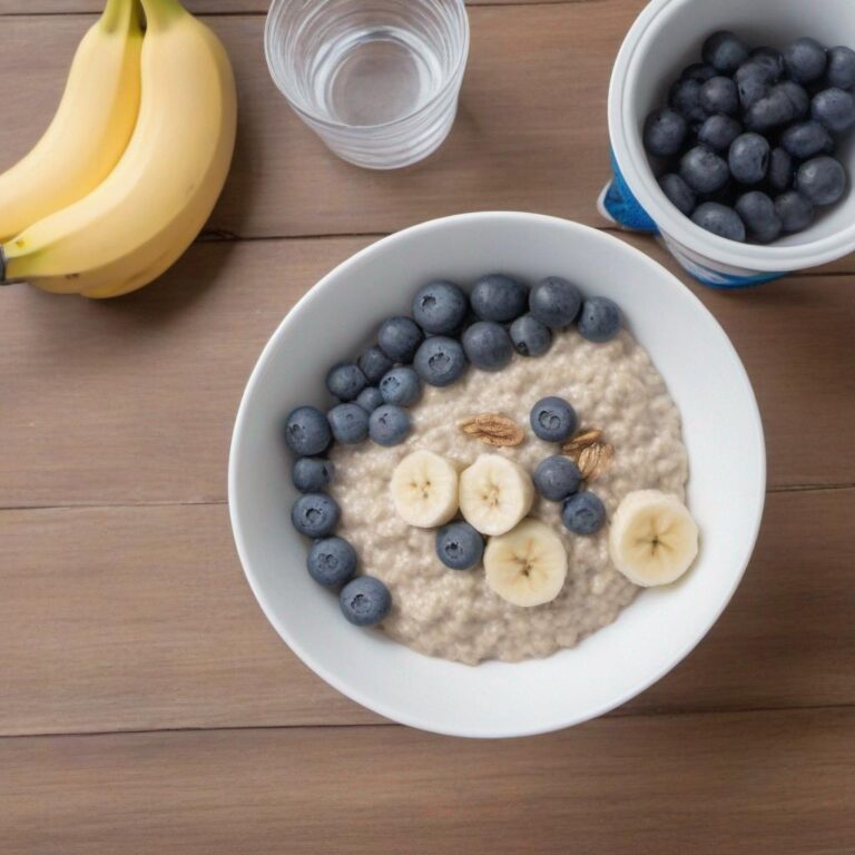 Co jeść po wieczornym treningu na redukcji