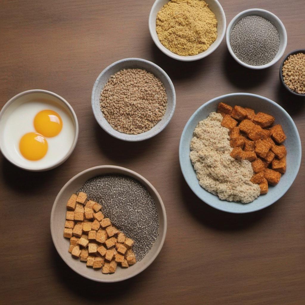 Co jeść zamiast jajek w diecie