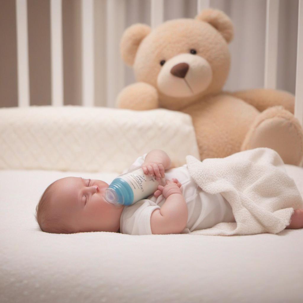 Co na nietolerancję laktozy u niemowląt