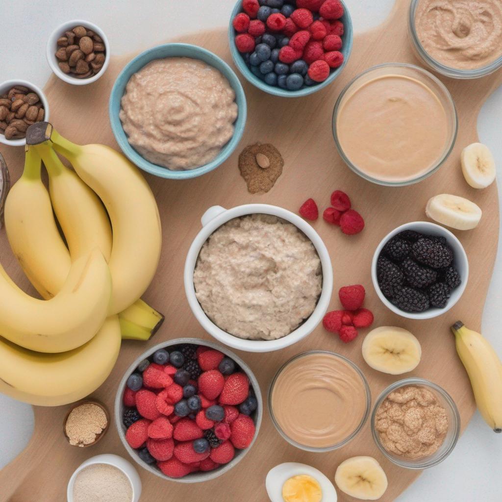 Co zjeść przed treningiem na masę