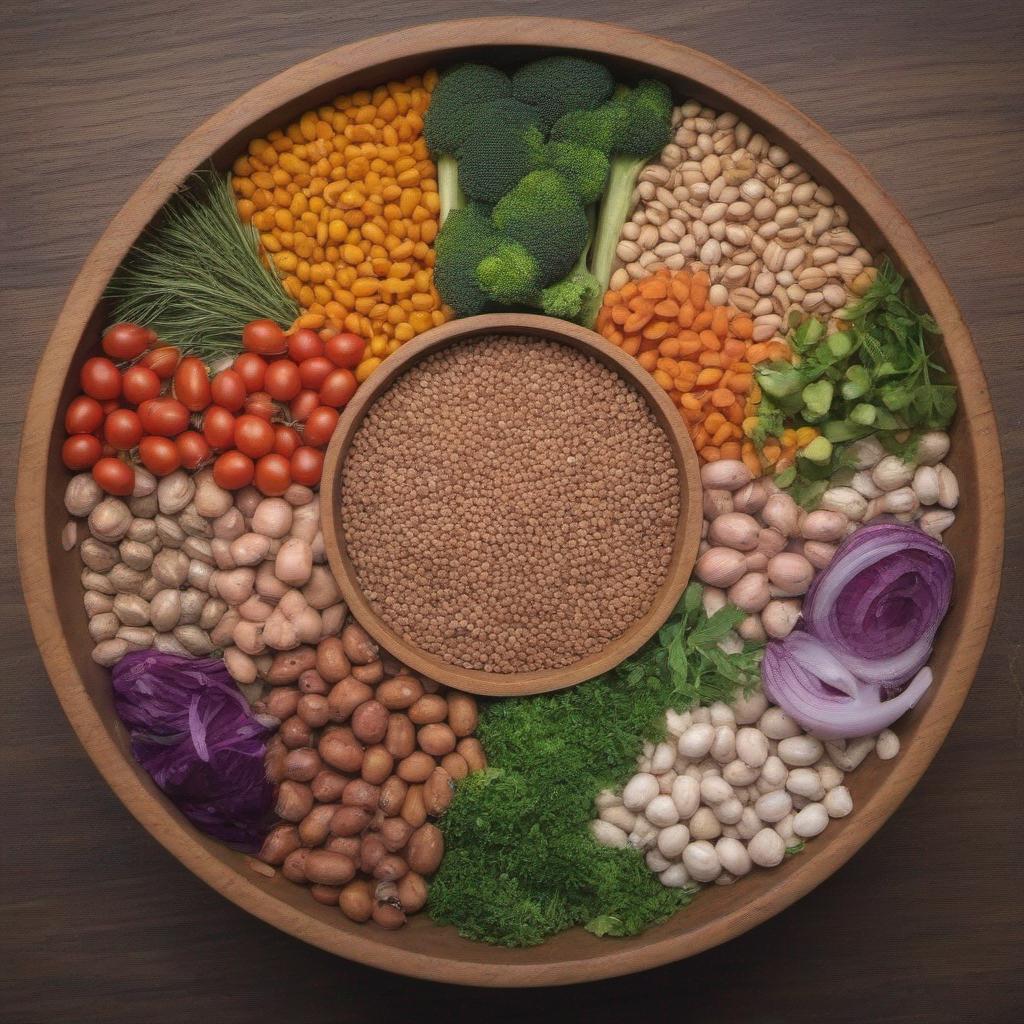 Czym można zastąpić mięso w diecie wegetariańskiej