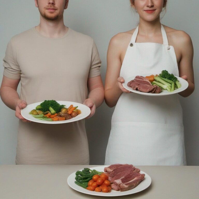 Czym się różni wegan od wegetarianina