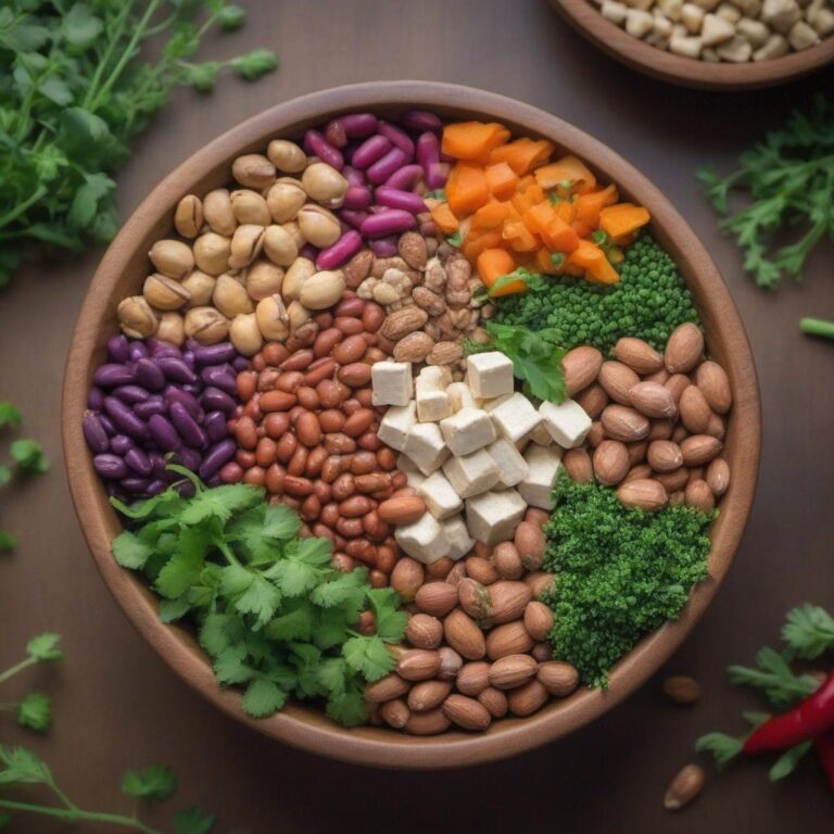 Czym zastąpić białko w diecie wegetariańskiej
