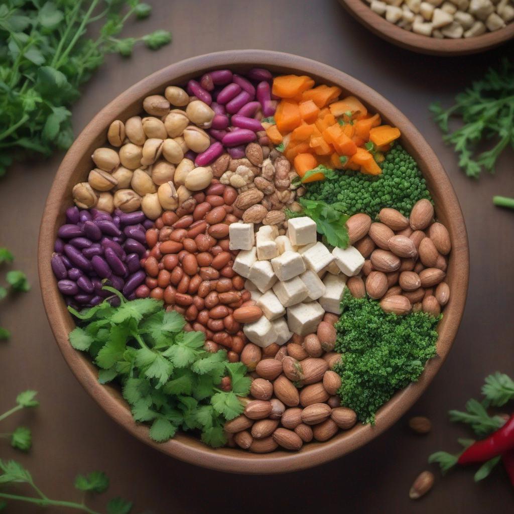 Czym zastąpić białko w diecie wegetariańskiej