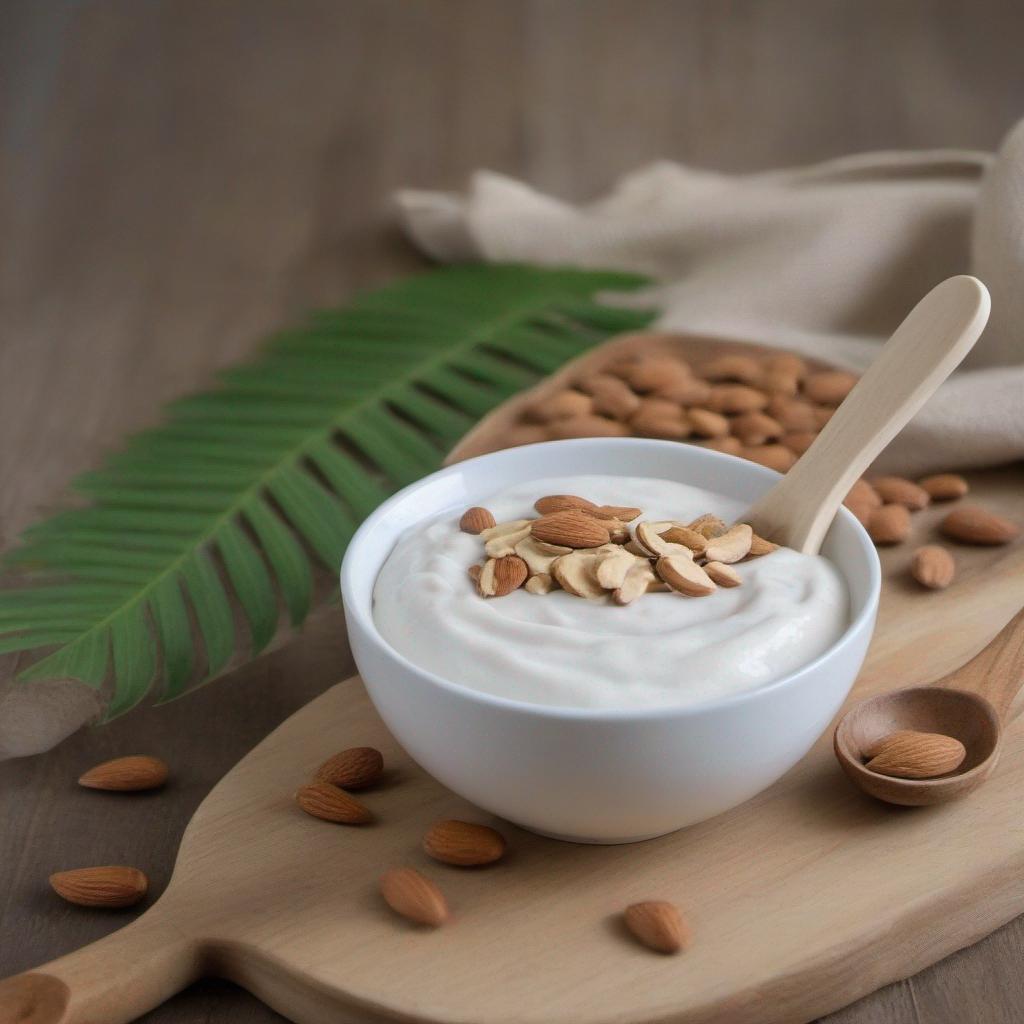 Czym zastąpić jogurt naturalny weganizm