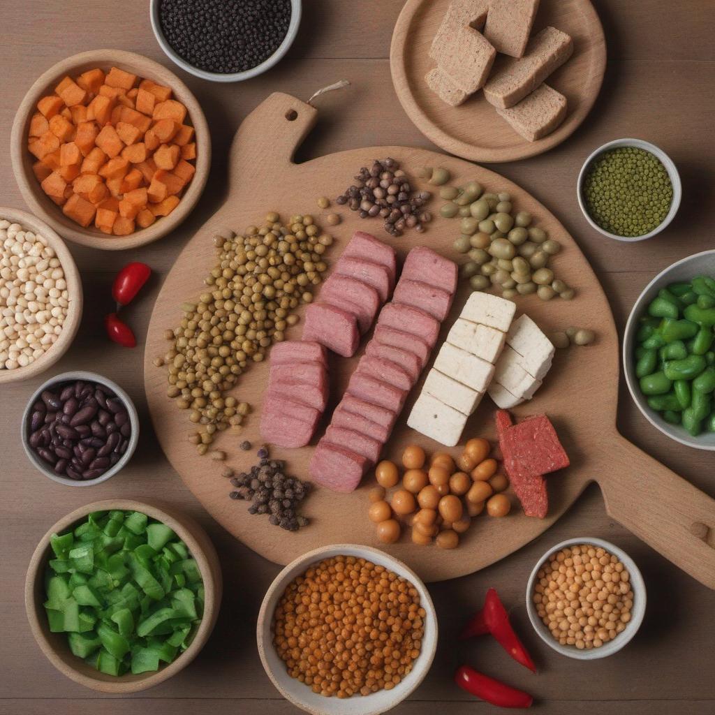 Czym zastąpić mięso z kurczaka