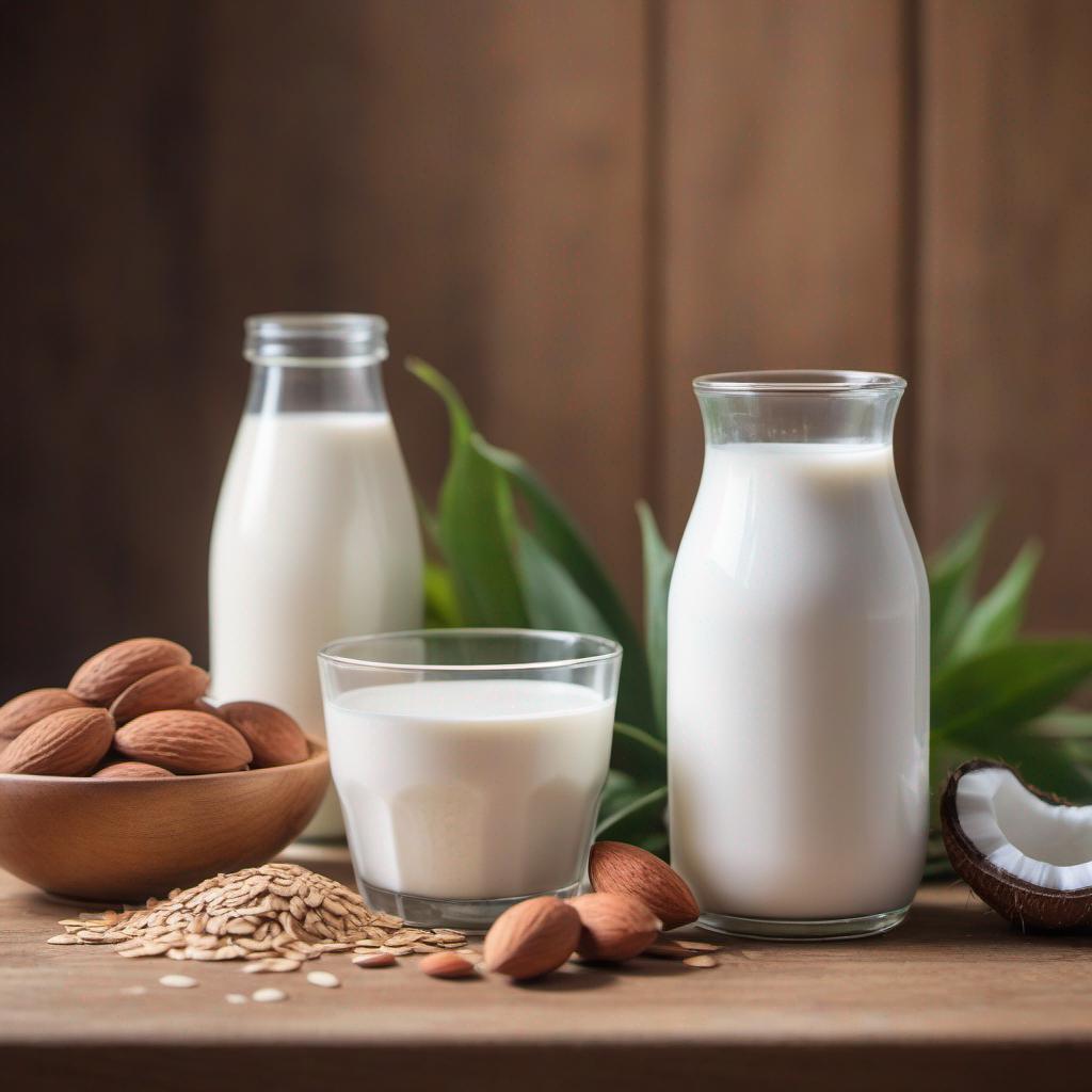 Czym zastąpić mleko krowie