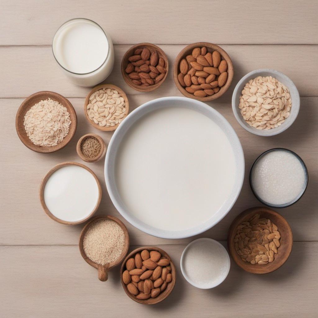 Czym zastąpić nabiał w diecie wegańskiej