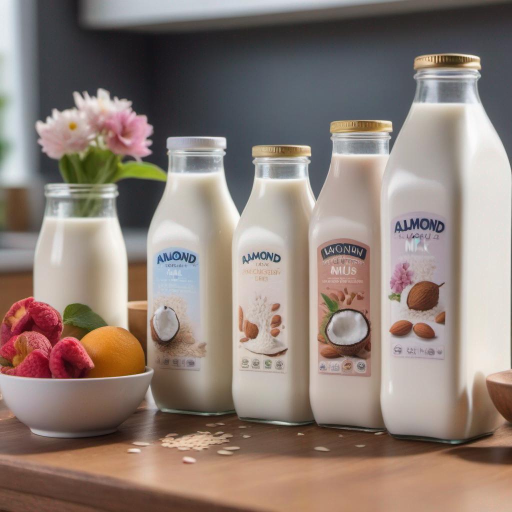 Czym zastąpić produkty mleczne