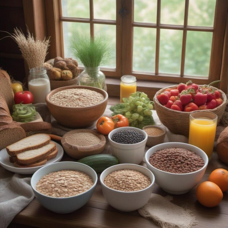 Dania Bogate w Błonnik