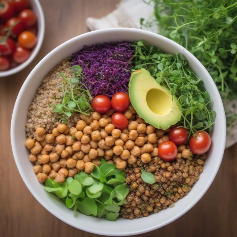 Dania Wegetariańskie Wysokobiałkowe