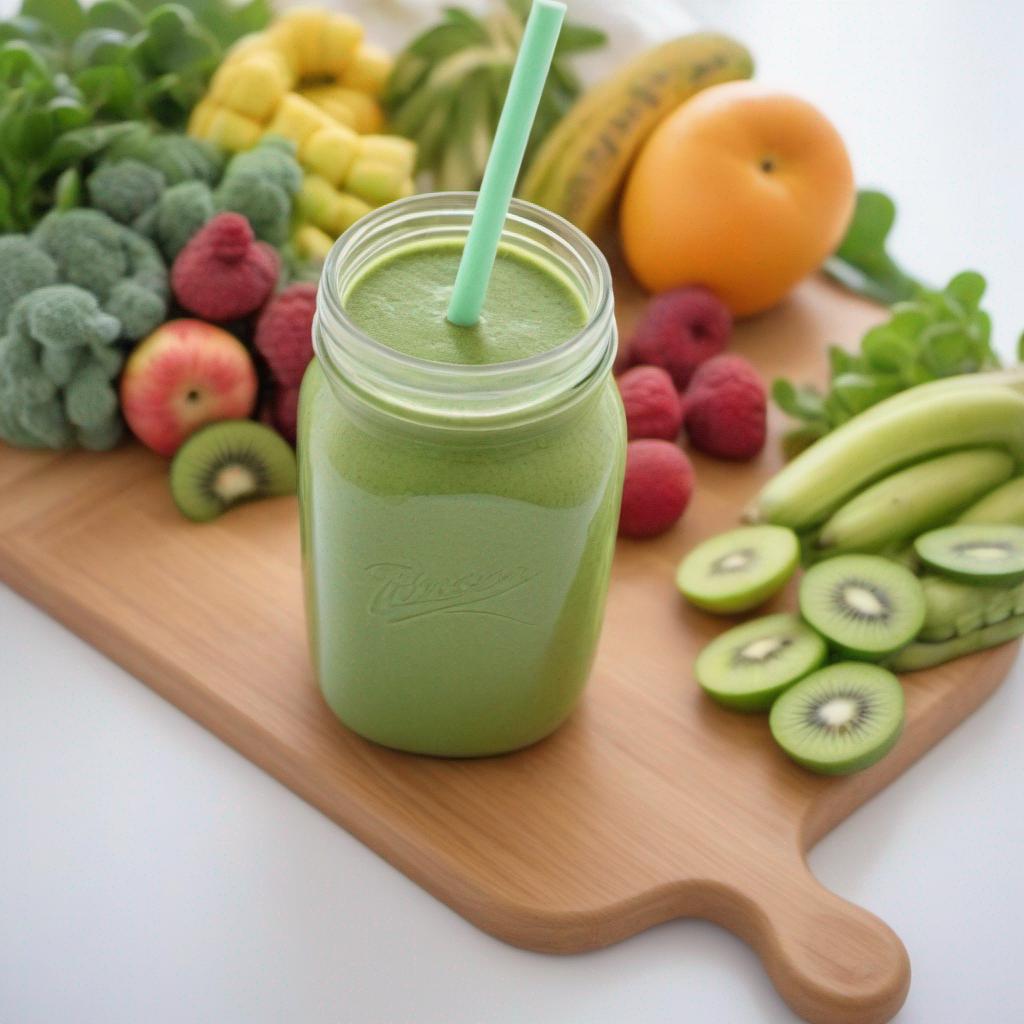 Detoks Wegański Jadłospis