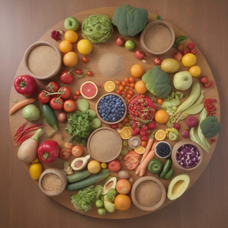 Dieta 1000 kalorii wegetariańska