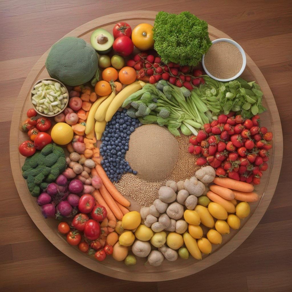 Dieta 1200 kcal dla wegetarian