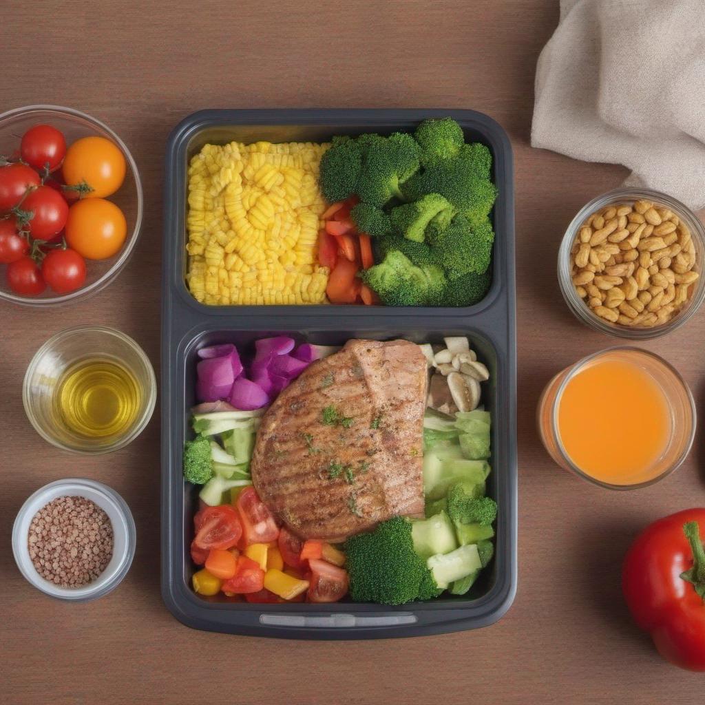 Dieta 3000 kcal dla mężczyzn jadłospis