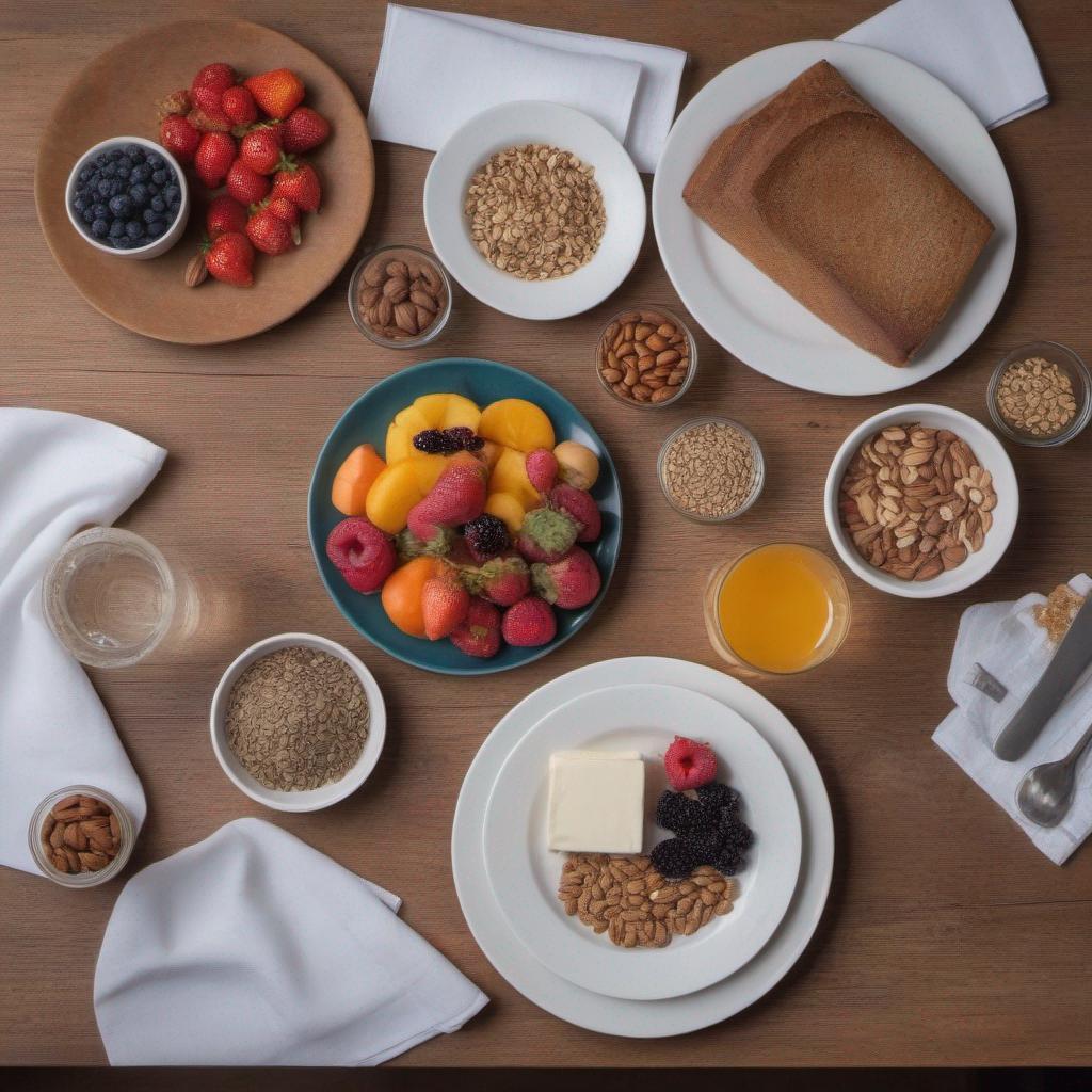 Dieta Bezglutenowa i Bezlaktozowa Jadłospis