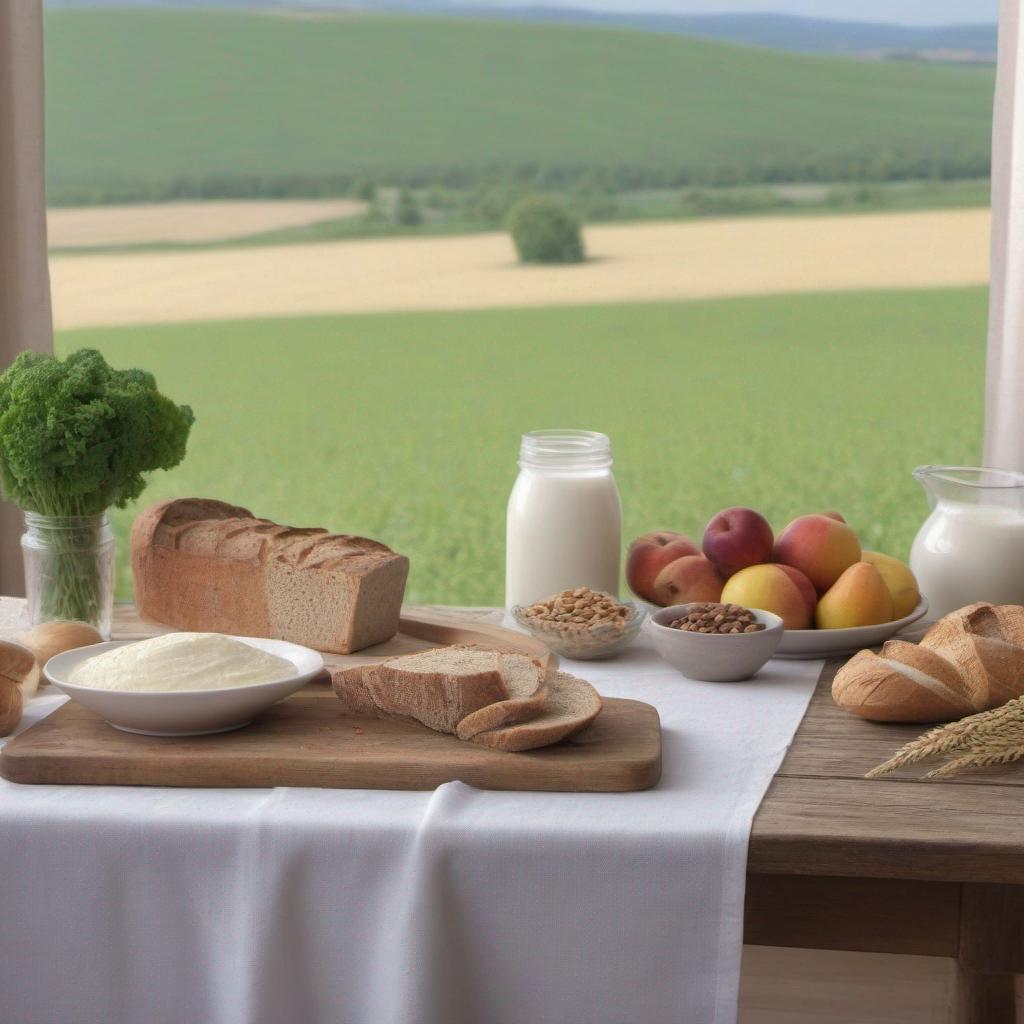 Dieta Bezglutenowa i Bezlaktozowa