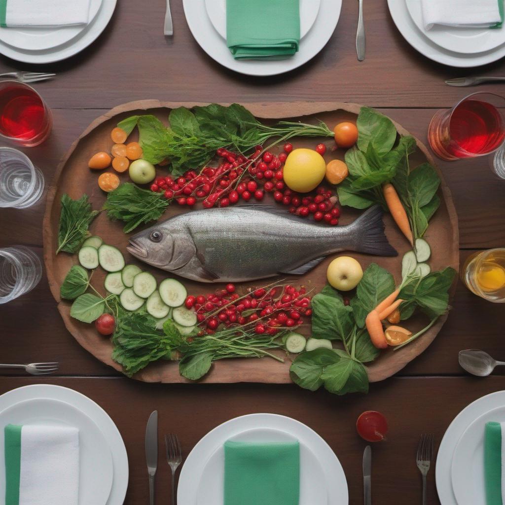 Dieta Bezmięsna z Rybami