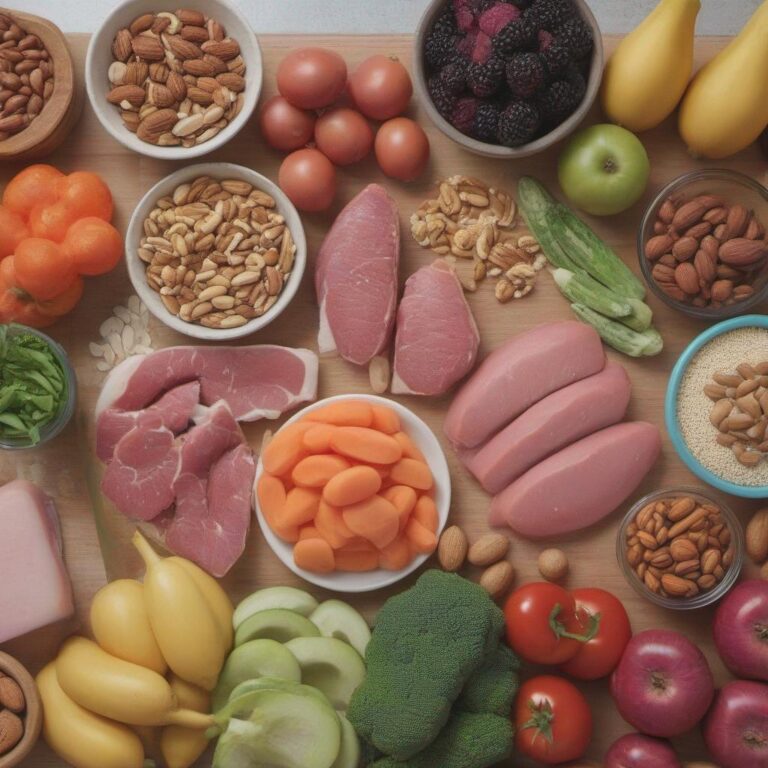 Dieta Bogata w Białko i Węglowodany