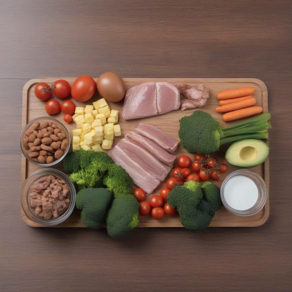 Dieta Ketogeniczna 1200 kcal