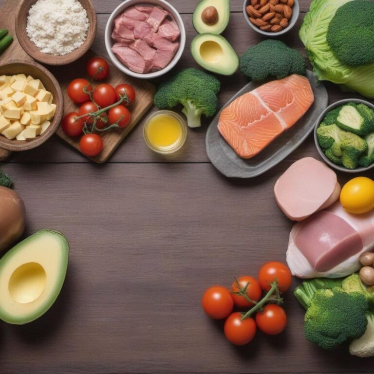 Dieta Ketogeniczna 1600 kcal