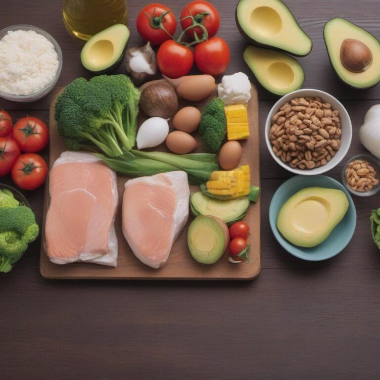 Dieta Ketogeniczna 1800 kcal