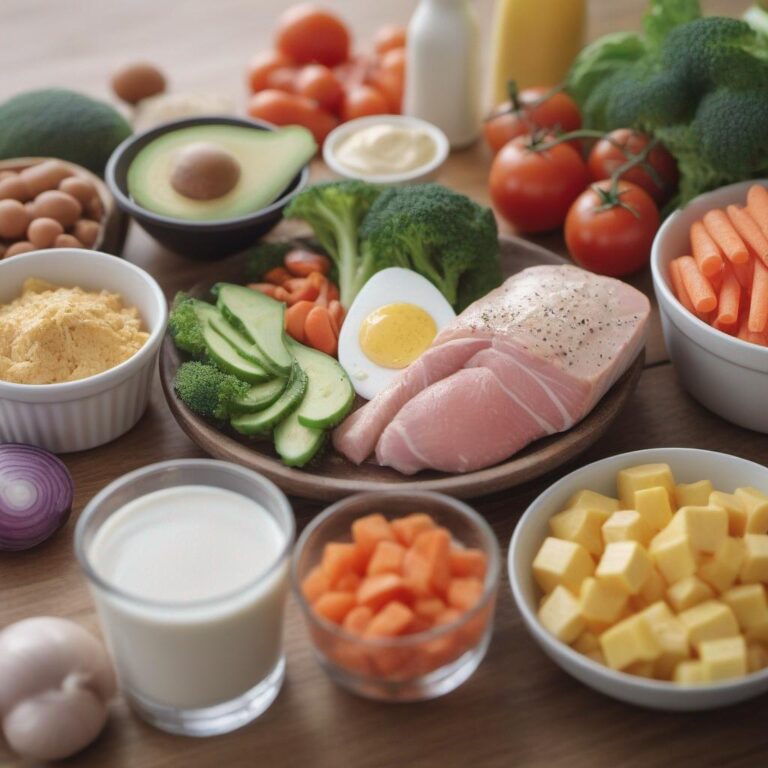 Dieta Ketogeniczna 2500 kcal