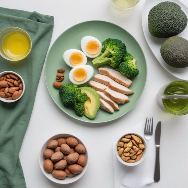 Dieta Ketogeniczna Jadłospis 1200 kcal