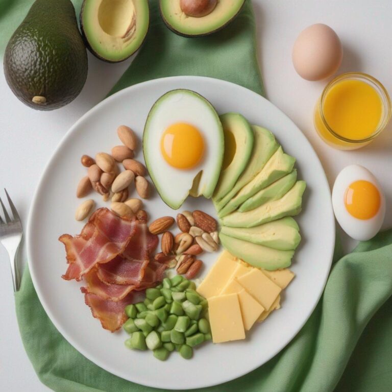 Dieta Ketogeniczna Jadłospis na Tydzień