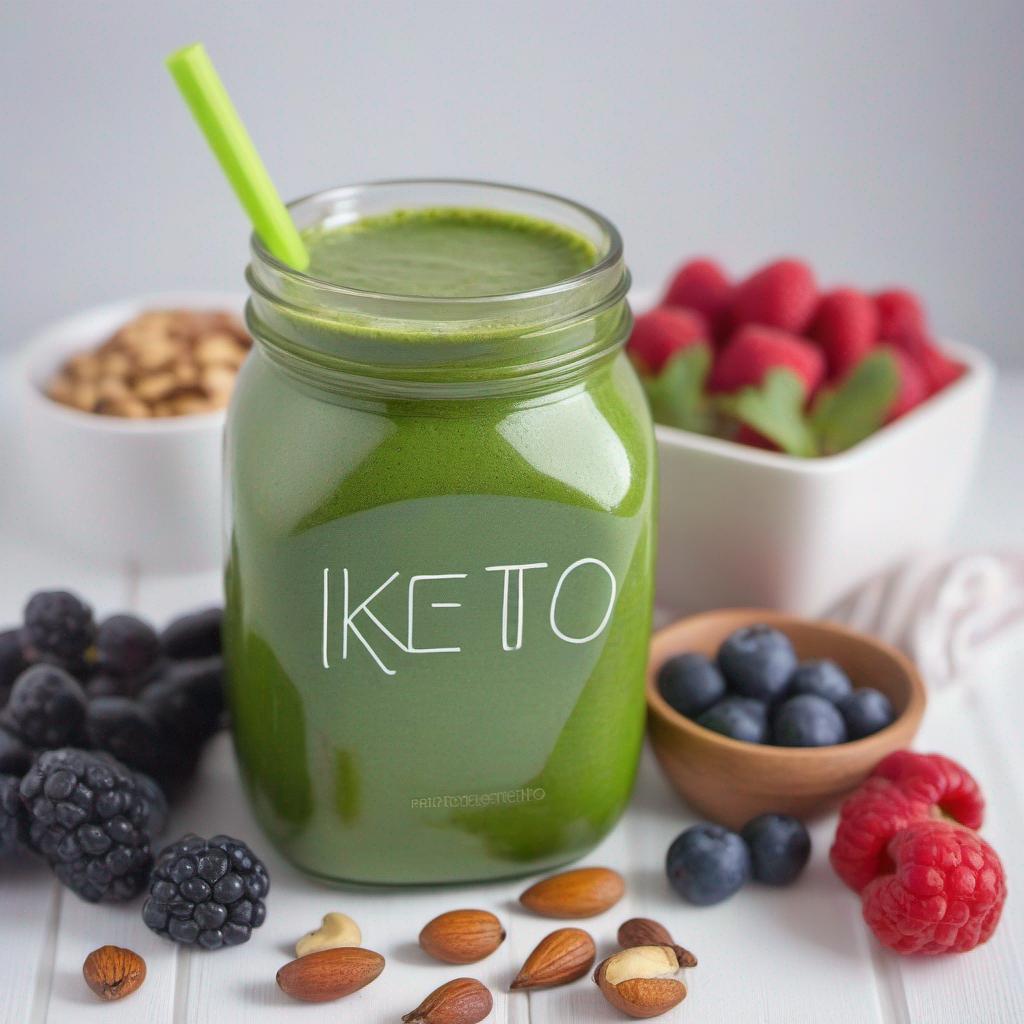 Dieta Ketogeniczna Koktajle