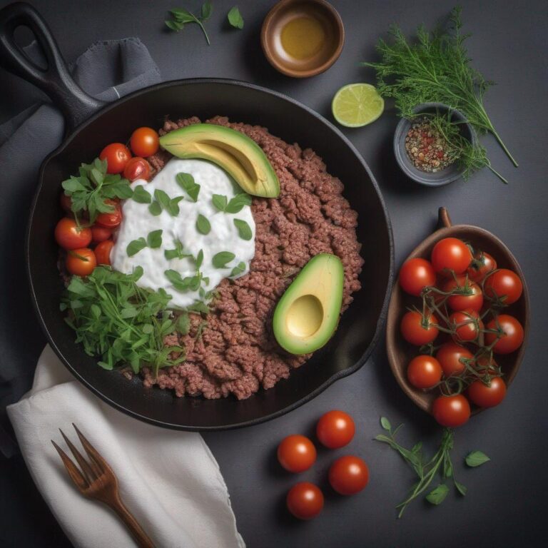 Dieta Ketogeniczna Mieso Mielone