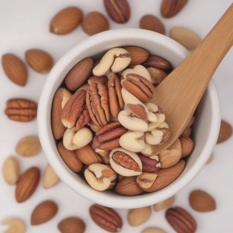 Dieta Ketogeniczna: Orzechy