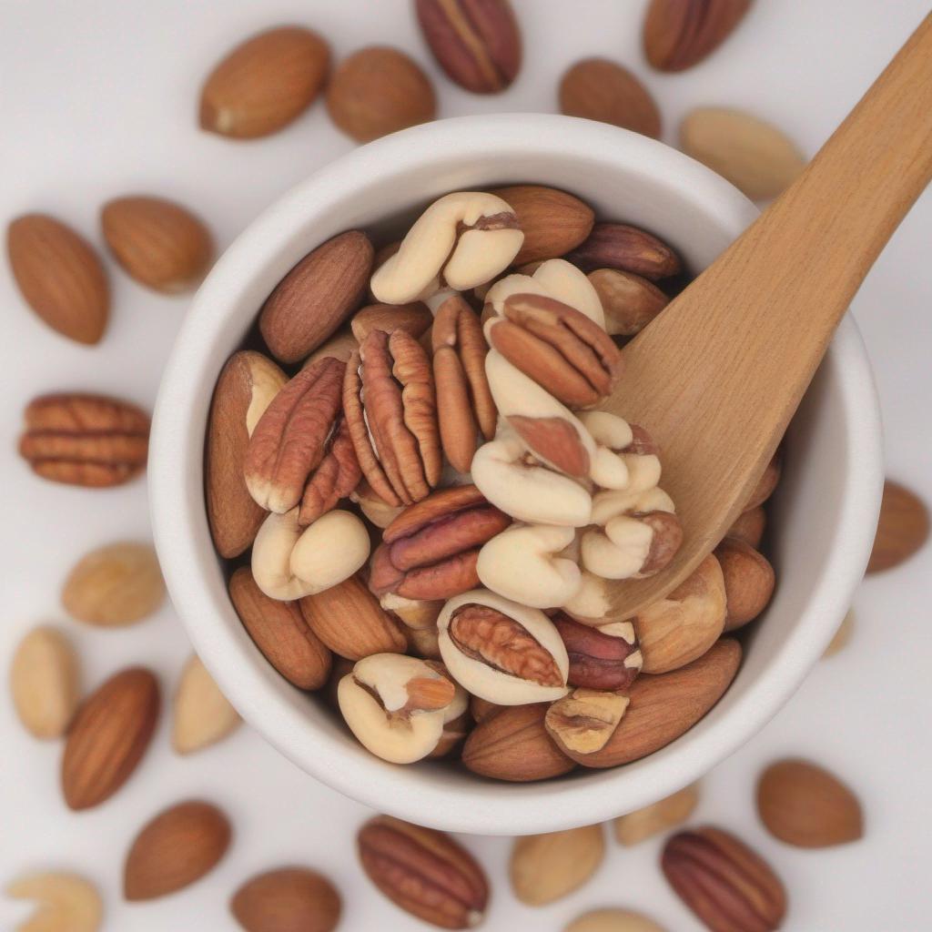 Dieta Ketogeniczna: Orzechy