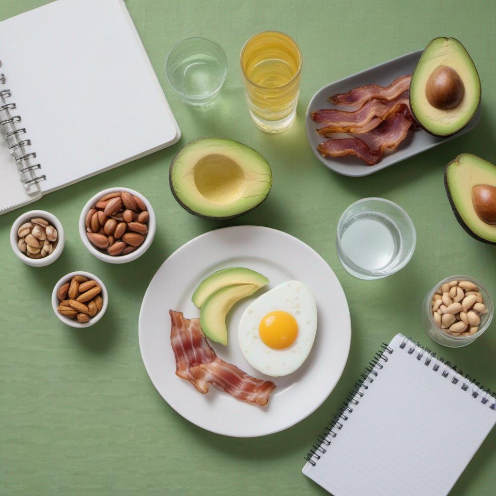 Dieta Ketogeniczna Plan Posiłków