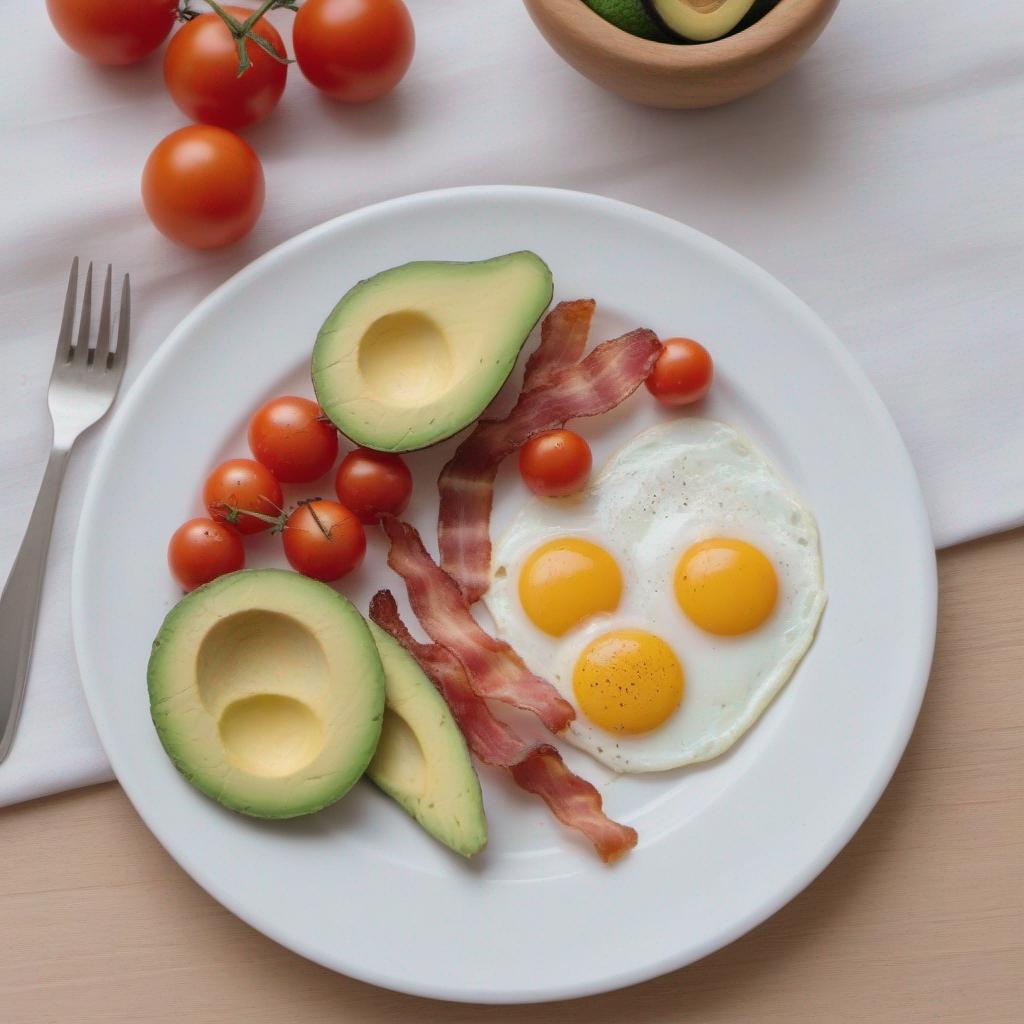 Dieta Ketogeniczna Przepisy Śniadanie